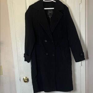 Evernew Women’s Black Trench Coat